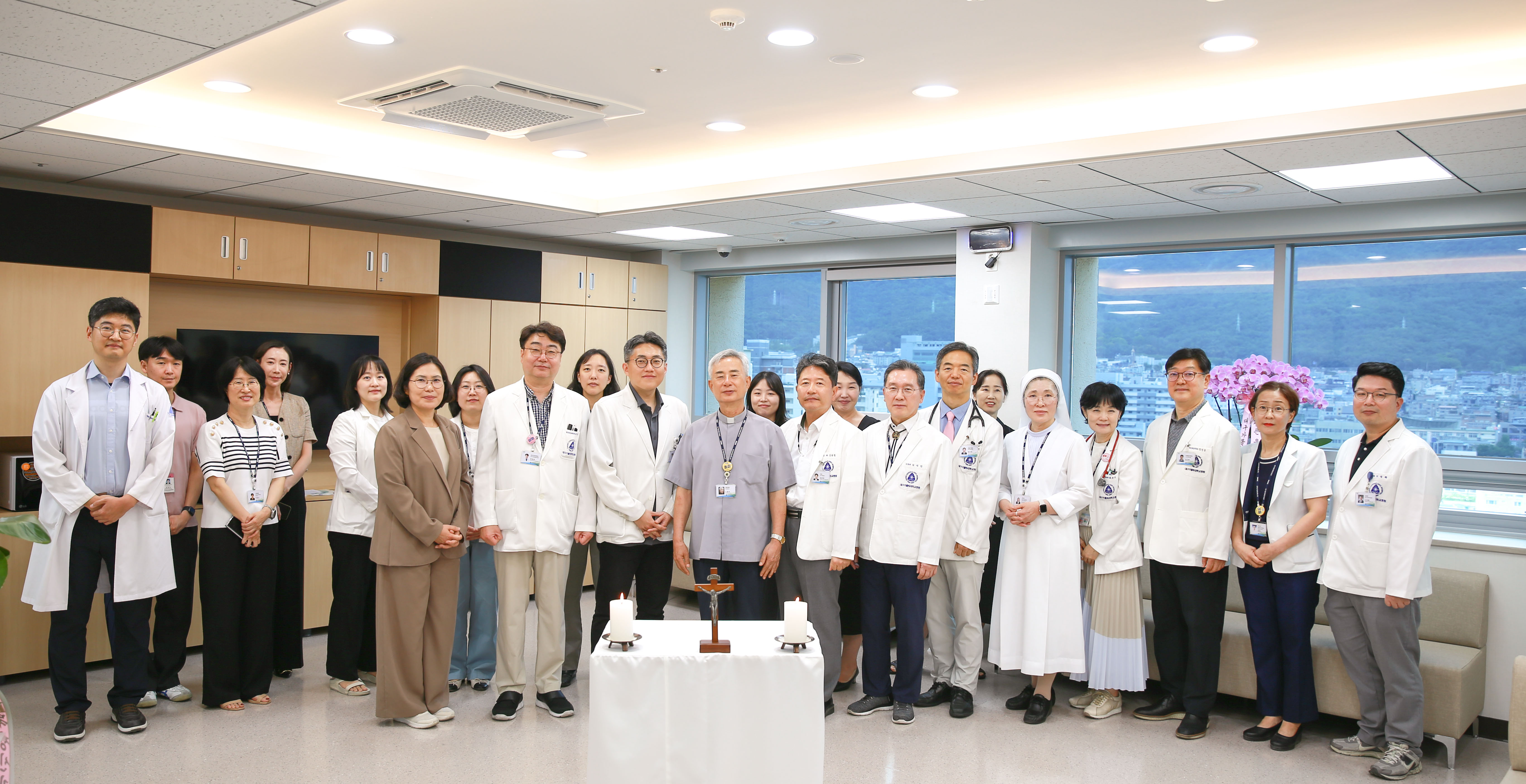 [메디파나뉴스]  대구가톨릭대학교병원 정신건강의학과병동 리모델링 이미지